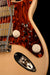 Pre Owned 2021 Waterslide Guitars S-Style Dual Foil Trans Blonde With Case