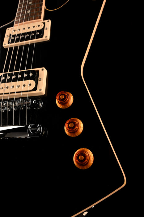 Pre Owned 2011 Gibson Explorer Pro Black With OHSC