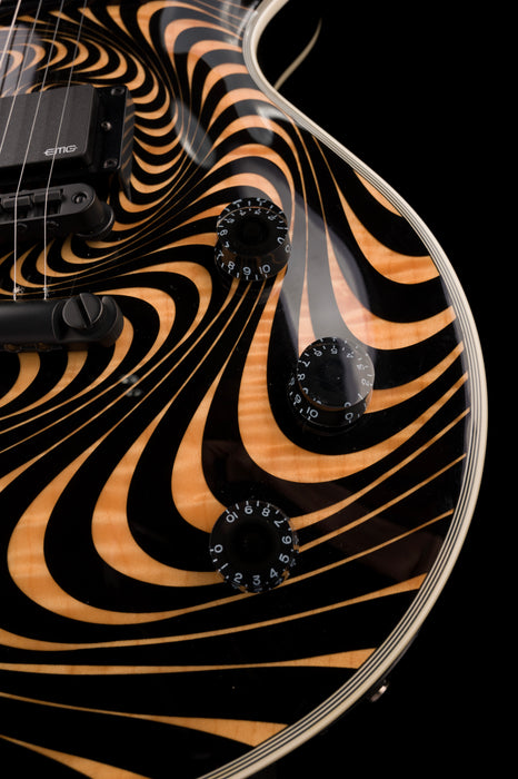 Pre Owned 2021 Wylde Audio Odin Grail - Physic Bullseye With Gig Bag