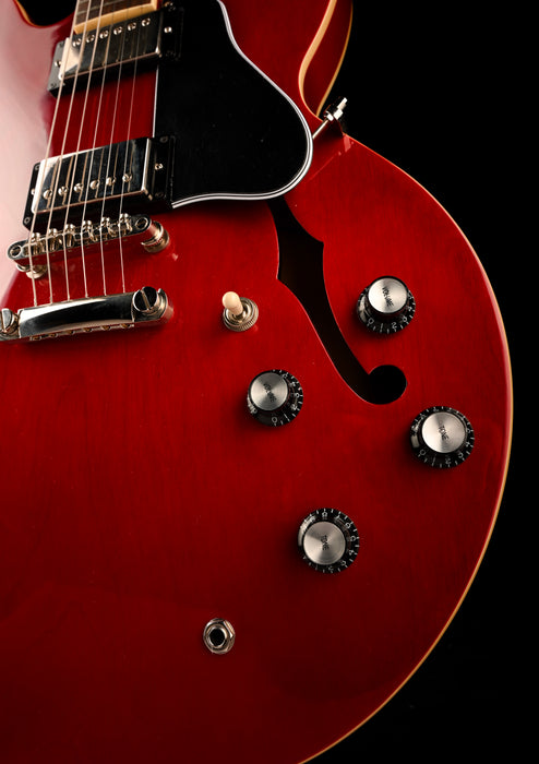Pre Owned Epiphone "Inspired by Gibson” ES-335 Cherry Red With Case
