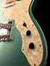 Pre Owned Fender Custom Shop 1969 Telecaster Thinline Teal Green Metallic With HSC