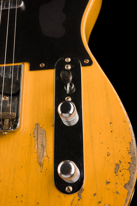 Fender Custom Shop 1952 Telecaster Heavy Relic Butterscotch Blonde