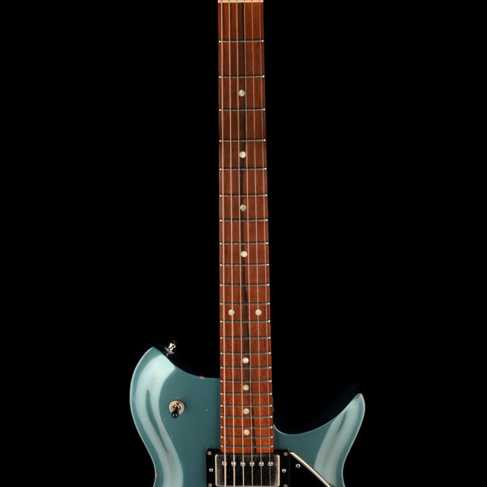 Used Fano Alt de Facto RB6 Pelham Blue Electric Guitar With OHSC