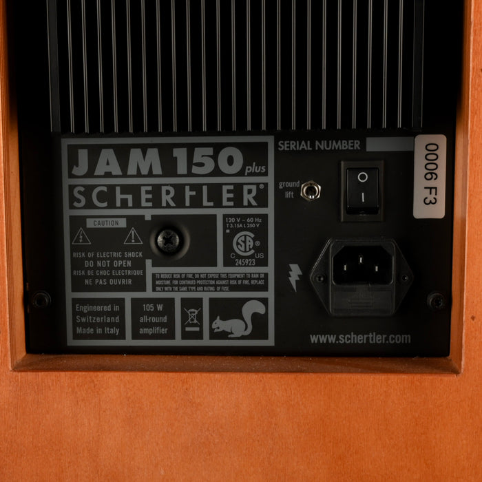 Pre Owned Schertler Jam 150 Acoustic Amplifier and Portable PA System with Carrying Case