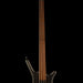 Pre Owned Warwick Corvette 4-String Bass Black With Gig Bag