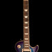 Pre Owned 2021 Gibson Les Paul Traditional Pro V Blueberry Burst With OHSC
