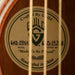 Pre Owned Guild GAD-25 Natural Mahogany Acoustic With HSC