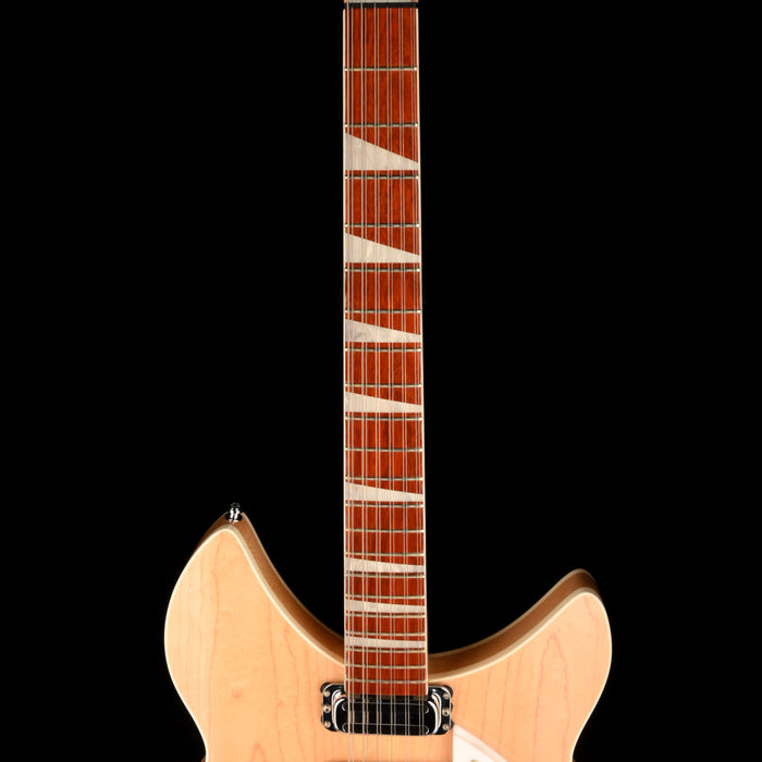Pre Owned Rickenbacker 1993 Plus 12 String Mapleglo Semi Hollow Electric Guitar Townshend With OHSC