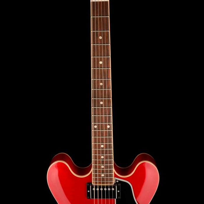 Pre Owned 2007 Gibson ES-335 Cherry Electric Guitar With OHSC