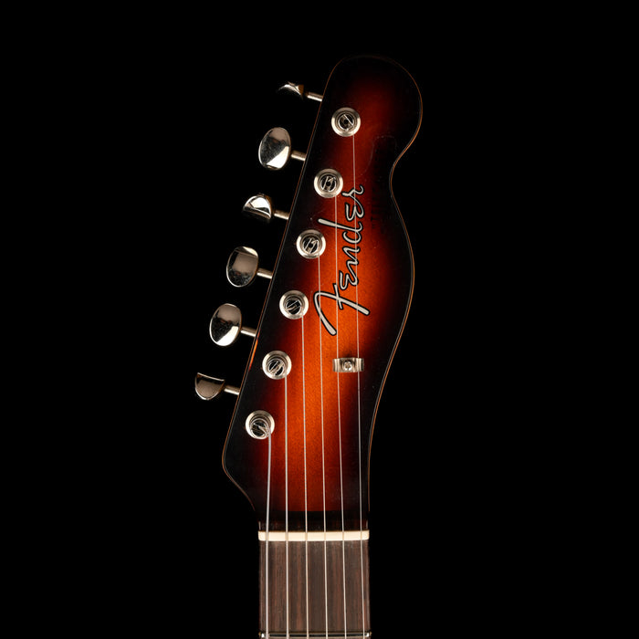 Fender Custom Shop Limited Edition 1963 Telecaster Journeyman Relic Aged 3-Tone Sunburst With Case