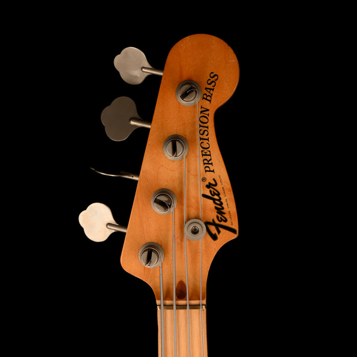 Vintage 1971 Fender Precision Bass Modified Ocean Turquoise with OHSC