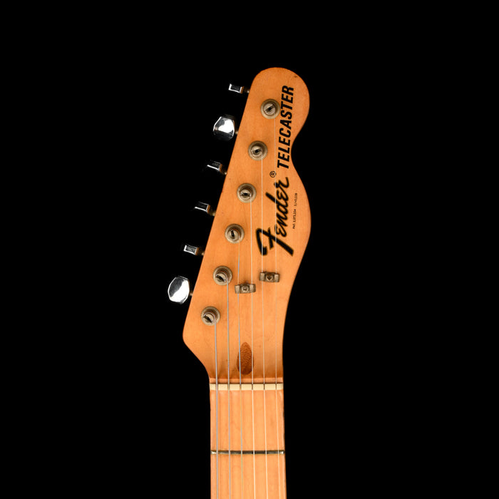 Pre Owned 1975 Fender Telecaster Blonde Modded With Case