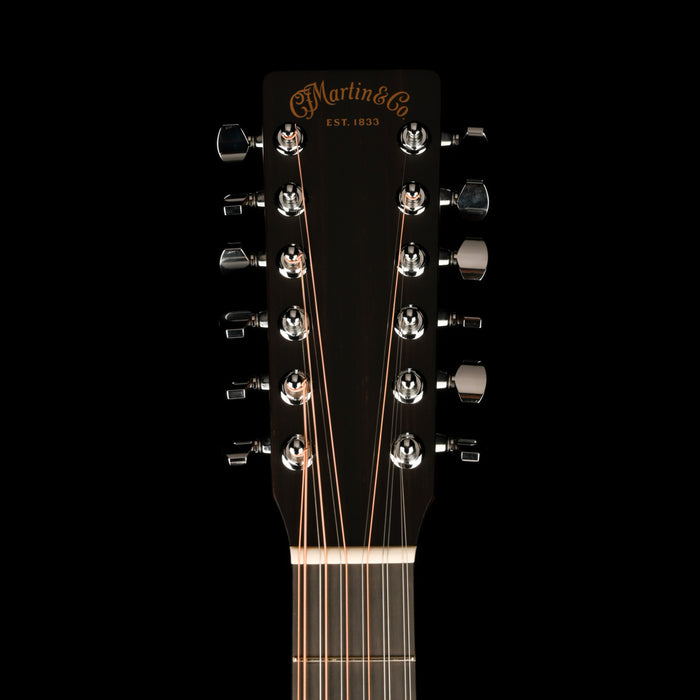Martin Custom Shop D-18 12 String All Mahogany Acoustic Guitar