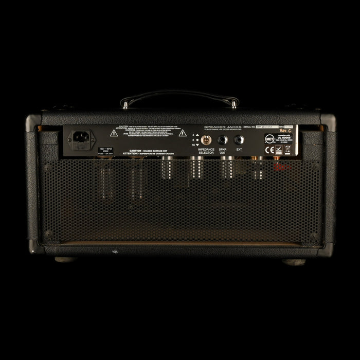 Used PRS Sweet 16 16-Watt Black Guitar Amp Head & Matching PRS 112 Tux Black Guitar Amp Cabinet