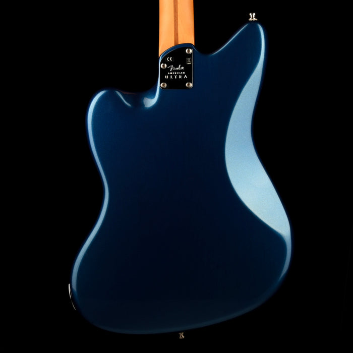 Pre Owned 2020 Fender American Ultra Jazzmaster Cobra Blue with OHSC