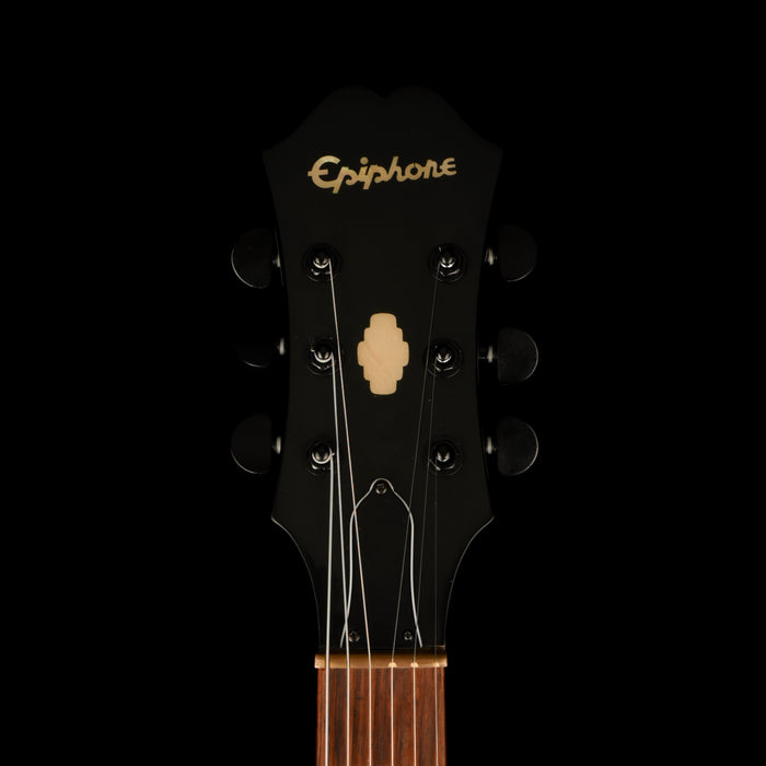 Pre Owned Epiphone Dot Casino Ebony With Bigsby With Case