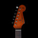 Fender Custom Shop Masterbuilt Levi Perry 1960 Stratocaster Heavy Relic Inca Silver over Black