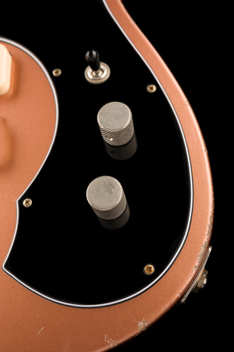 Fano Oltre TC6 P-90 Medium Distress Copper with Gig Bag