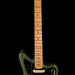 Pre Owned Fender American Professional Jaguar Maple Fingerboard Antique Olive With OHSC