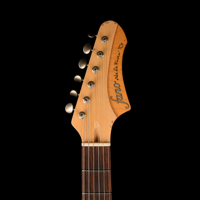 Fano Alt de Facto TC6 Heavy Distress Vintage Mary Kaye Blonde With Case