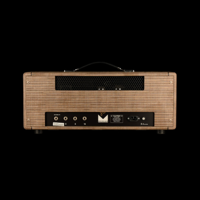 Pre Owned Morgan Amplification RCA35R Guitar Amp Head With 2x12" Guitar Amp Cabinet Driftwood