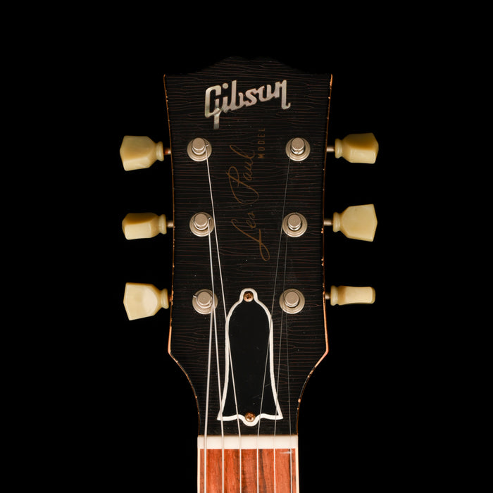 Pre Owned 2012 Gibson Custom Shop ‘57 Les Paul Reissue Aged Gold Top With OHSC