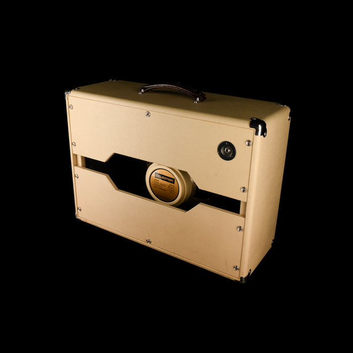 Pre-Owned Blonde 1x12 Guitar Amp Cabinet With Celestion Creamback G12M Speaker