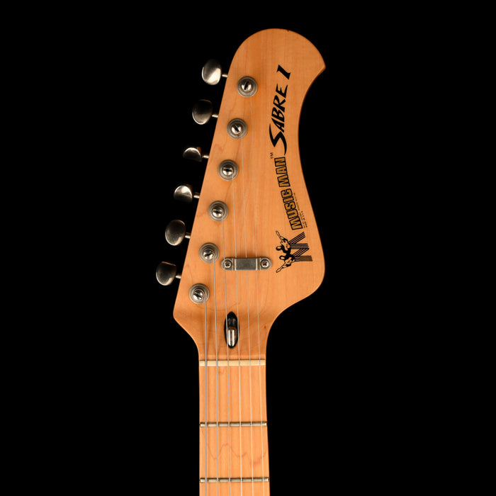 Vintage Late 70's Music Man Sabre I Electric Guitar Walnut with Gig Bag