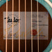 Taylor Special Edition 214ce Plus Trans Blue Top with Gig Bag