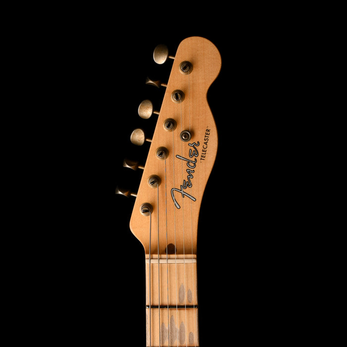 Fender Custom Shop 1955 Telecaster Journeyman Relic Aged White Blonde