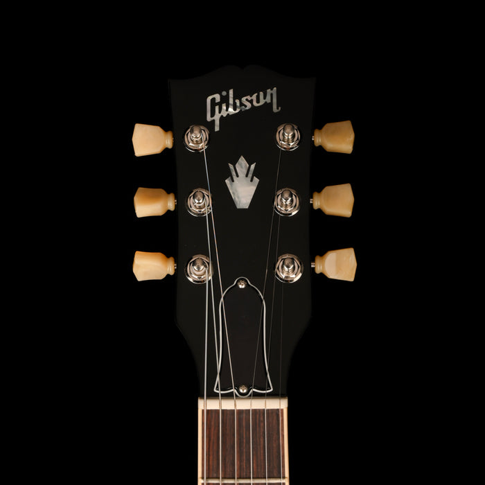 Gibson ES-335 Figured Antique Natural Electric Guitar With Case