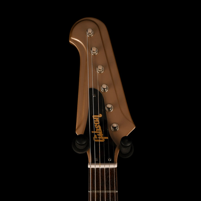 Pre Owned Epiphone Joe Bonamassa Treasure Firebird I Polymist Gold With Gig Bag