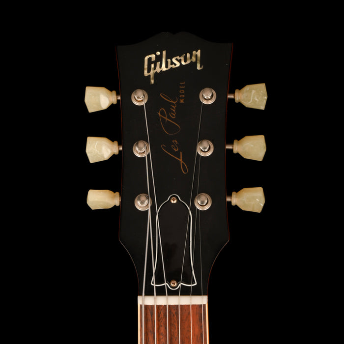 Pre Owned 2003 Gibson Custom Shop Historic Collection 1959 Les Paul R9 VOS Lemon Burst With OHSC