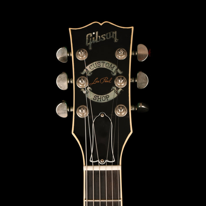 Pre Owned 1997 Gibson Custom Shop Les Paul Catalina Cascade Green With OHSC