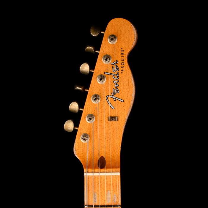 Fender Custom Shop 1958 Esquire Journeyman Relic Ash Aged White Blonde