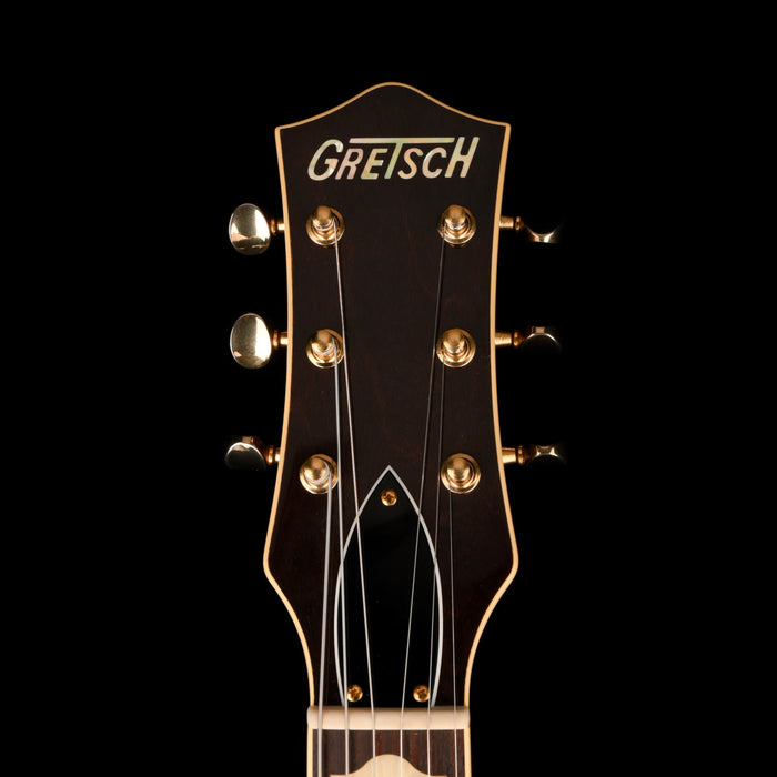 Pre Owned 2017 Gretsch G6128T-57 Vintage Select ‘57 Duo-Jet Cadillac Green With OHSC