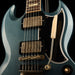 Gibson Custom Shop 1964 SG Standard Reissue with Maestro Ultra Light Aged Pelham Blue With Case