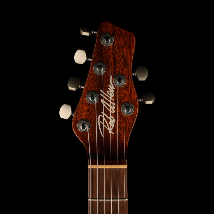 Pre Owned 2009 Rob Allen Single Cutaway Amber Electric Guitar With OHSC