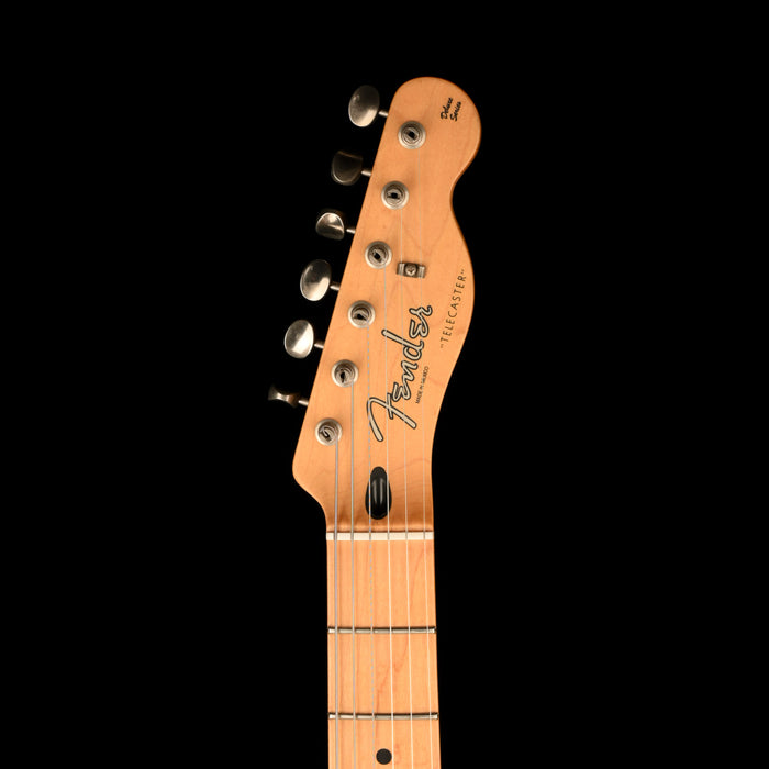 Pre Owned 2011 Fender Deluxe Nashville Tele Honey Blonde With Bigsby And OHSC