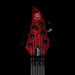 Mayones Duvell Elite Pro 6 String Baritone Antique Red Velvet Raw Electric Guitar With Case
