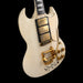 Pre Owned Vintage 1963 Gibson Les Paul Custom SG White with Case - Signed by Les Paul