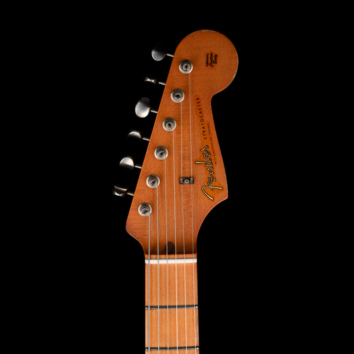Fender Custom Shop Masterbuilt Paul Waller 1957 Stratocaster Heavy Weathered 2-Tone Sunburst With Case
