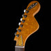 Pre Owned 2004 DiPinto Galaxie IV Los Straitjackets Silver Sparkle (Made in Korea) with Gig Bag