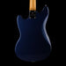 Pre Owned 2012 Fender Kurt Cobain Mustang Dark Lake Placid Blue With Gig Bag