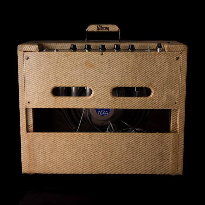 Vintage 1962 Gibson Falcon GA-19RVT Tweed Guitar Amp Combo With Signed C.O.A.