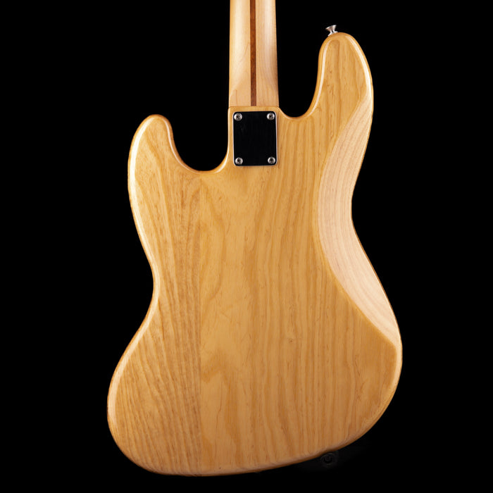 Used 2011 Fender Special Run Standard Jazz Bass Natural