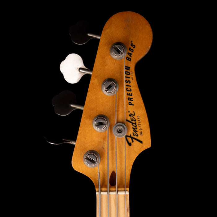 Vintage 1978 Fender Precision Bass Sunburst Maple With HSC