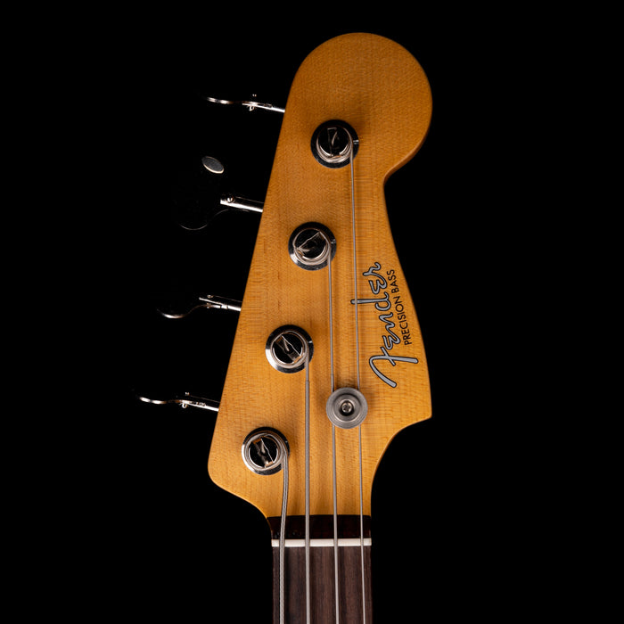 Fender Custom Shop 1963 Precision Bass Closet Classic Fiesta Red
