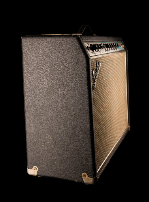 Pre Owned 1969 Fender Vibrolux Reverb “Drip Ring”  2-Channel 40-Watt 2x10" Guitar Amp Combo