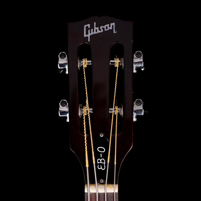 Vintage 1972 Gibson EBO Walnut Bass With OHSC
